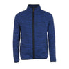 Flīša jaka TURBO bugatti blue/navy