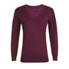 Sieviešu džemperis GLORY WOMEN oxblood