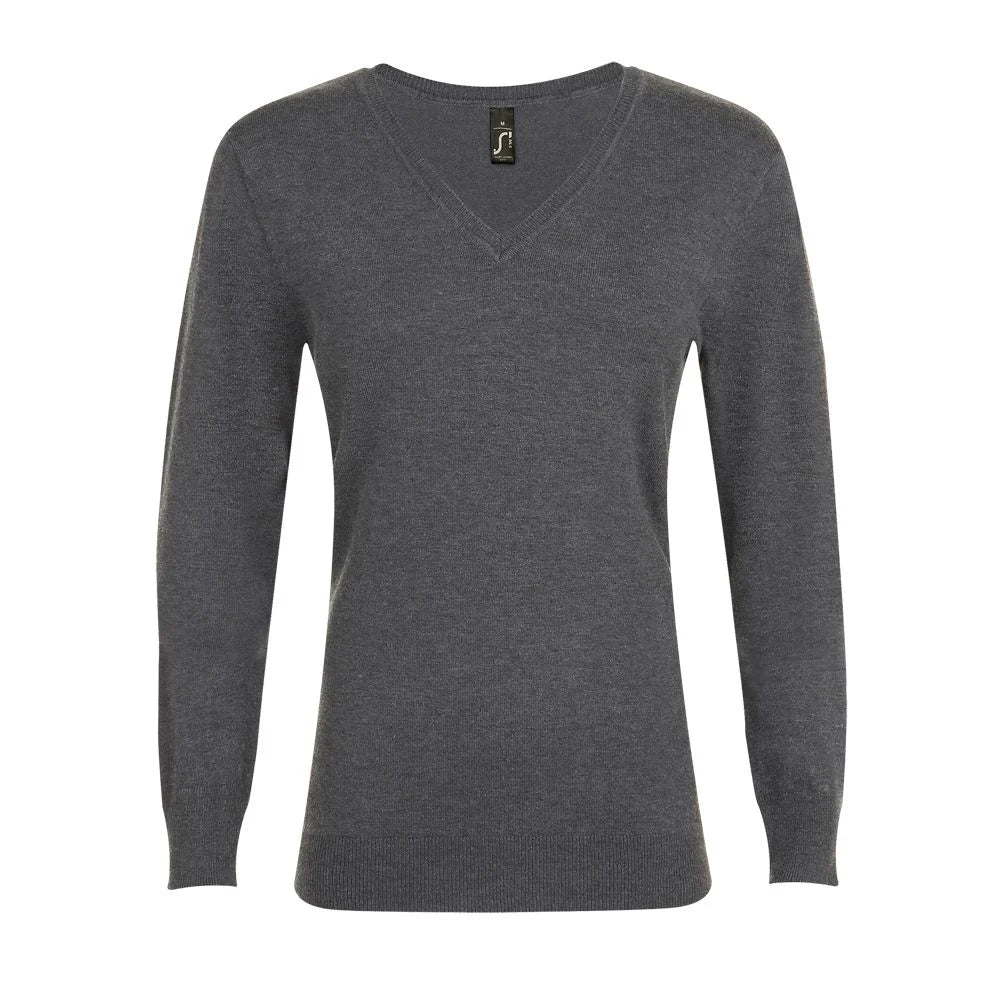 Sieviešu džemperis GLORY WOMEN charcoal melange