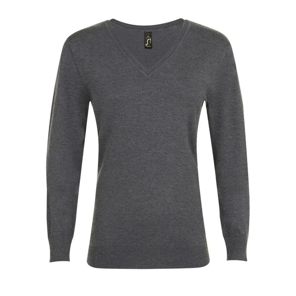 Sieviešu džemperis GLORY WOMEN charcoal melange