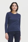 Sieviešu t-krekls IMPERIAL LSL WOMEN deep black