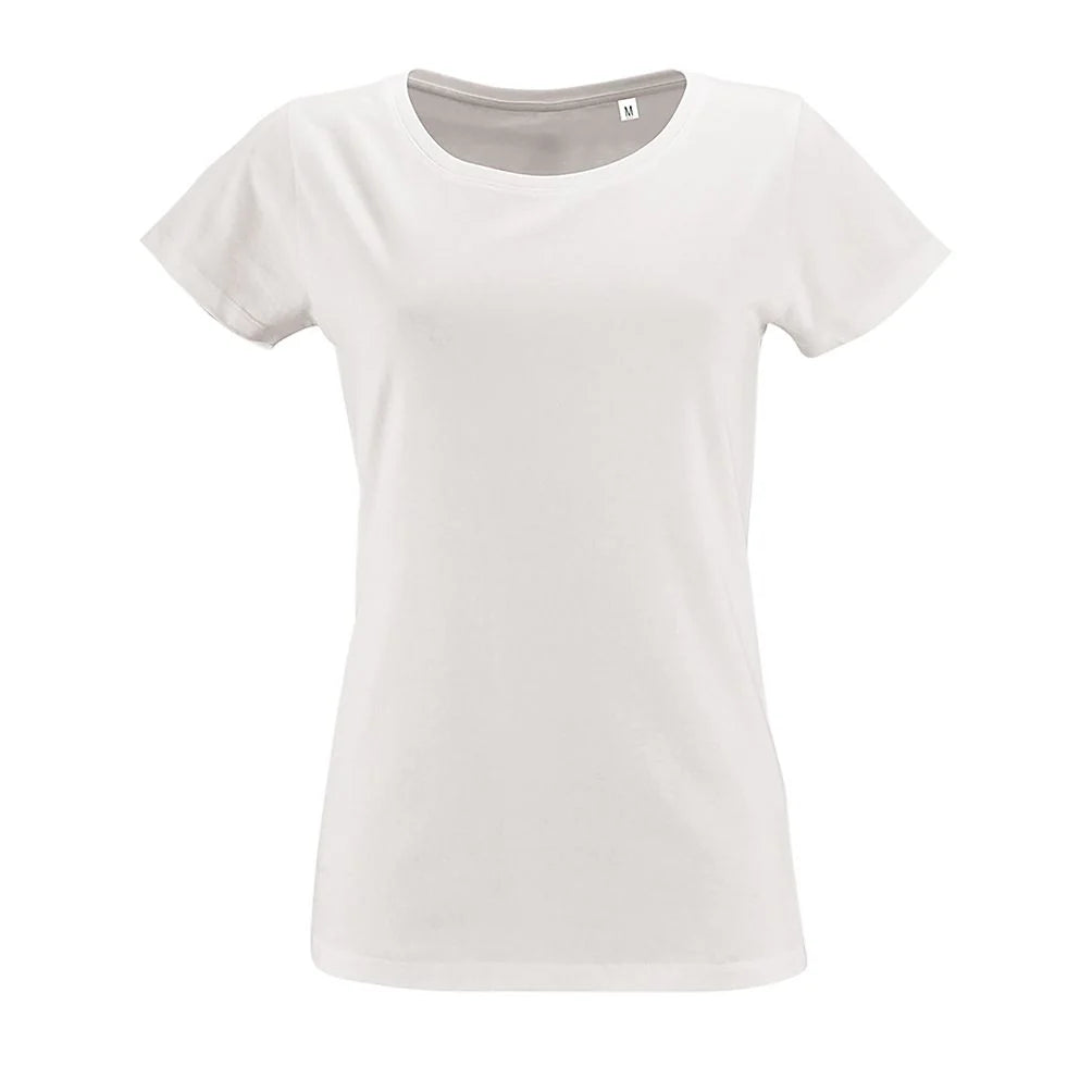 Sieviešu t-krekls MILO WOMEN white