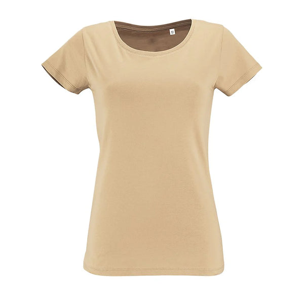 Sieviešu t-krekls MILO WOMEN sand