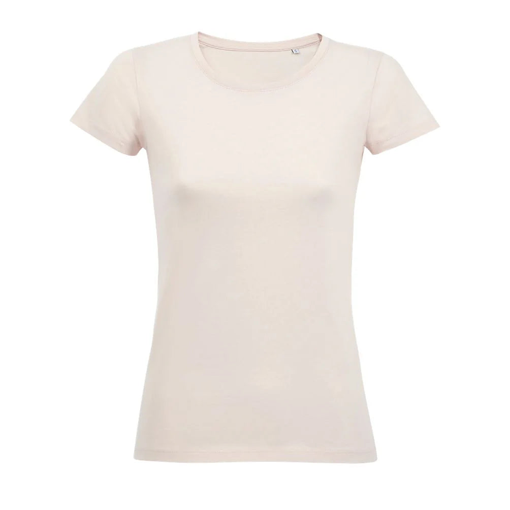 Sieviešu t-krekls MILO WOMEN creamy pink