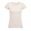 Sieviešu t-krekls MILO WOMEN creamy pink