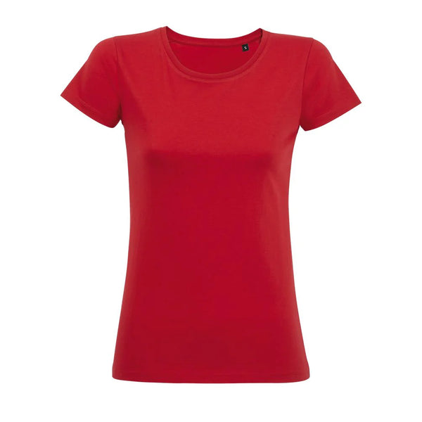 Sieviešu t-krekls MILO WOMEN red