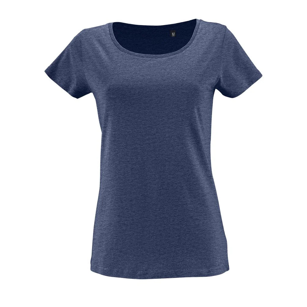 Sieviešu t-krekls MILO WOMEN heather denim