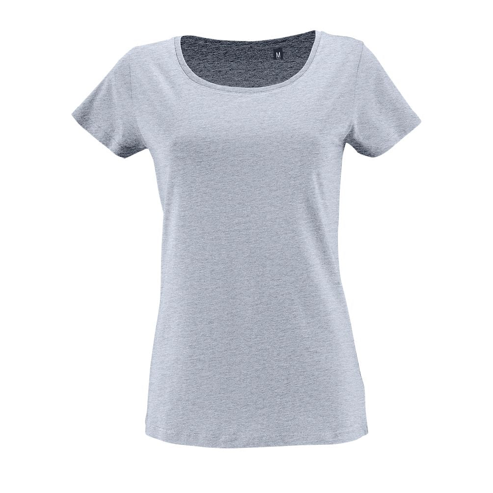 Sieviešu t-krekls MILO WOMEN heather sky blue