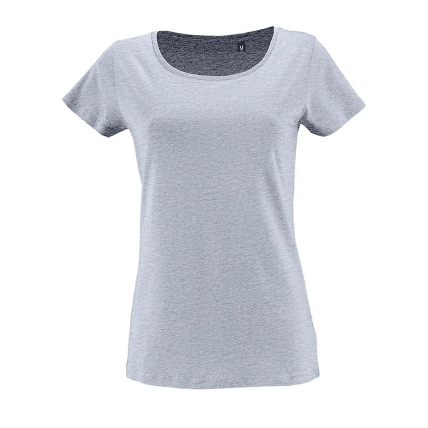 Sieviešu t-krekls MILO WOMEN heather sky blue