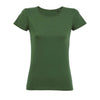 Sieviešu t-krekls MILO WOMEN bottle green