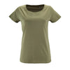 Sieviešu t-krekls MILO WOMEN khaki