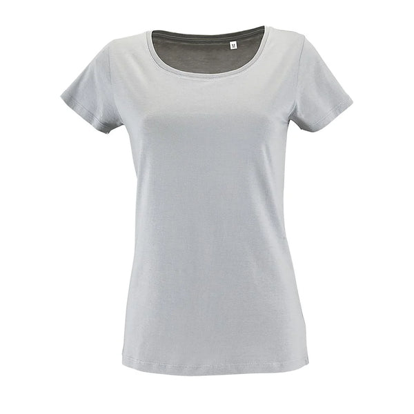 Sieviešu t-krekls MILO WOMEN pure grey