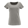 Sieviešu t-krekls MILO WOMEN grey melange
