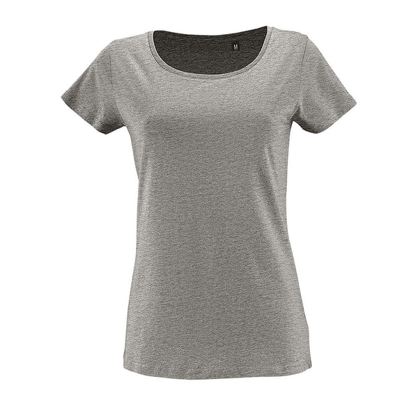 Sieviešu t-krekls MILO WOMEN grey melange