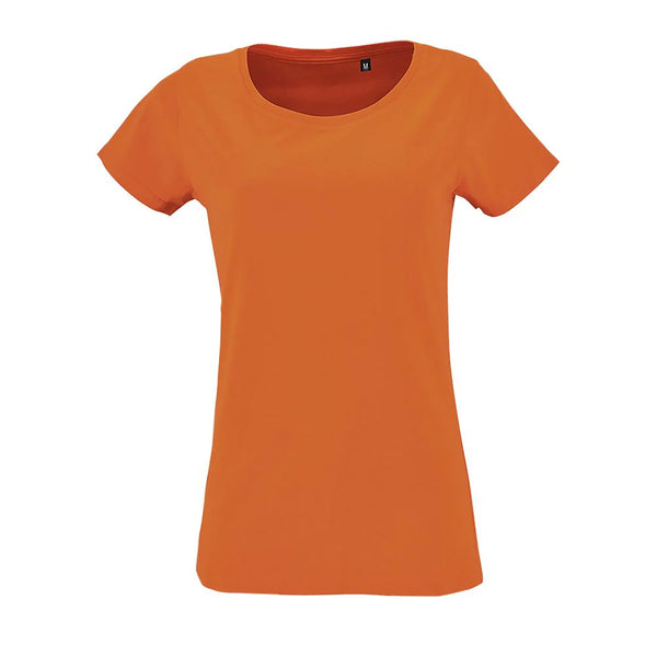 Sieviešu t-krekls MILO WOMEN orange
