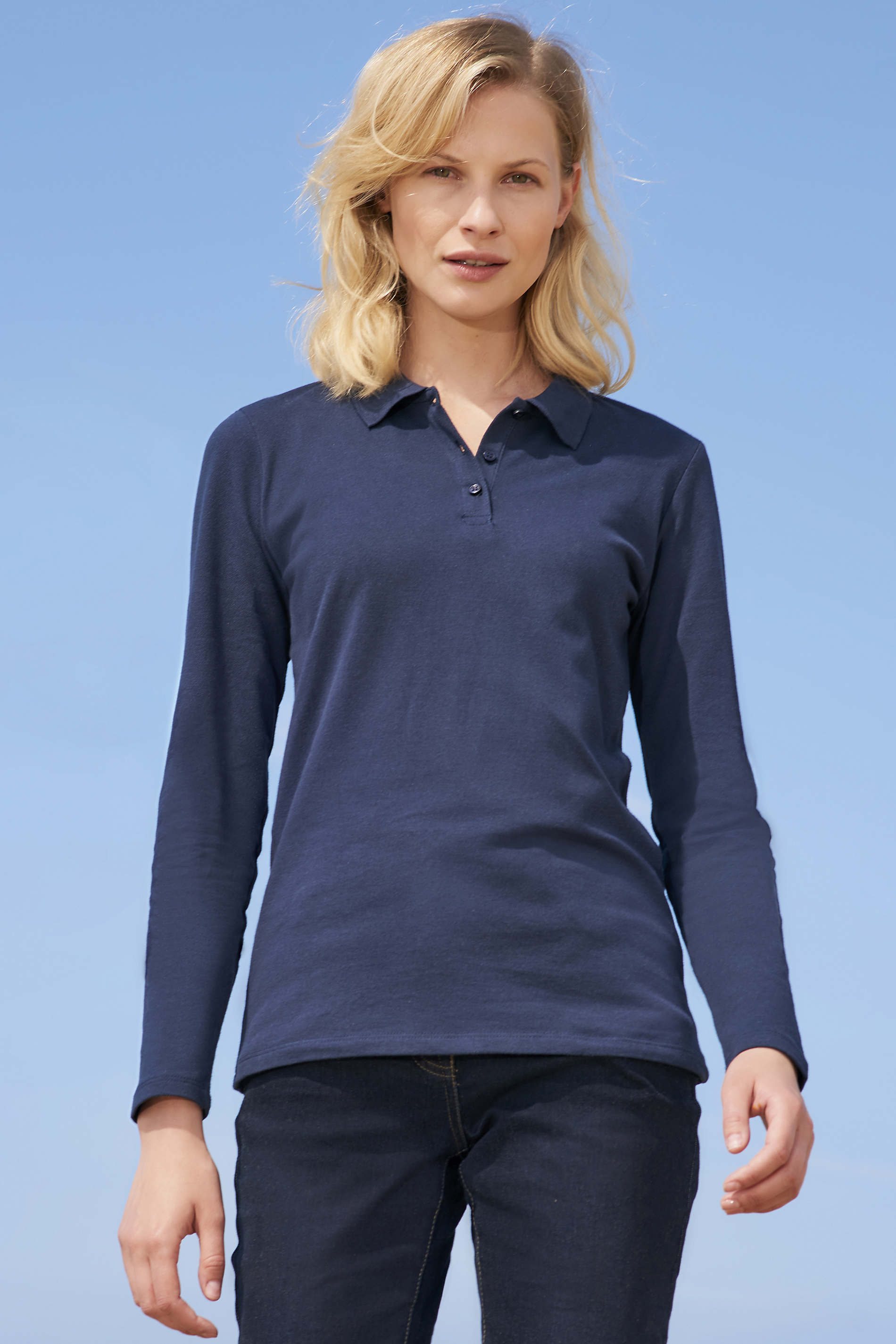 Sieviešu polo krekls PERFECT LSL WOMEN - www.printworks.lv