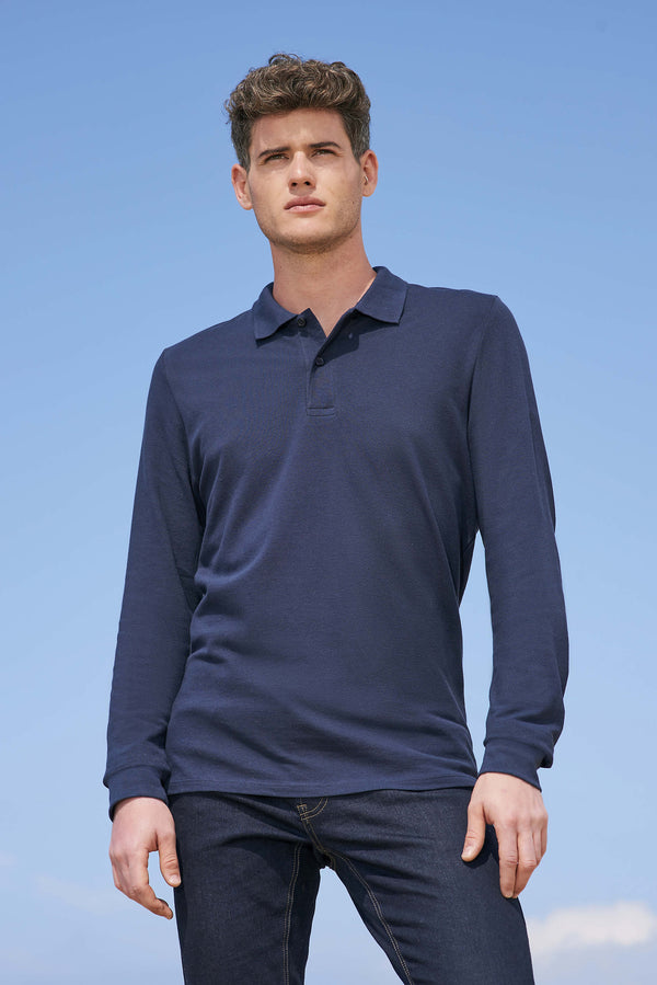 Vīriešu polo krekls PERFECT MEN LSL - www.printworks.lv