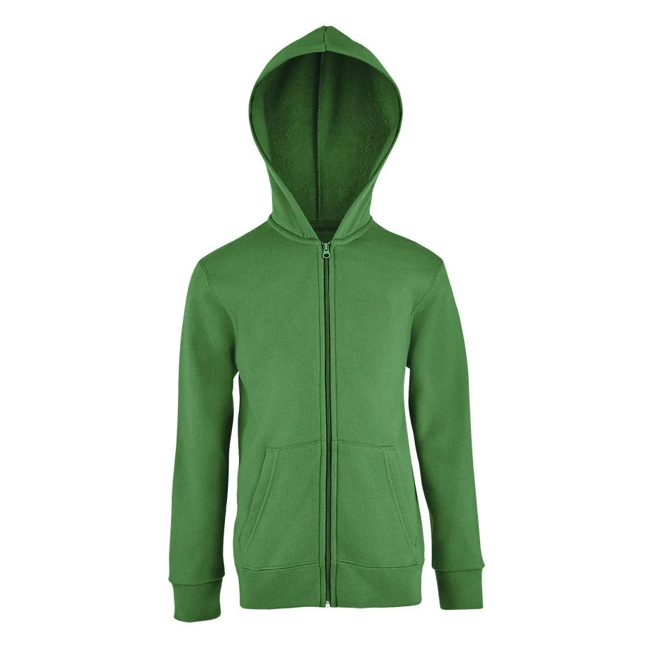 Bērnu jaka STONE KIDS kelly green