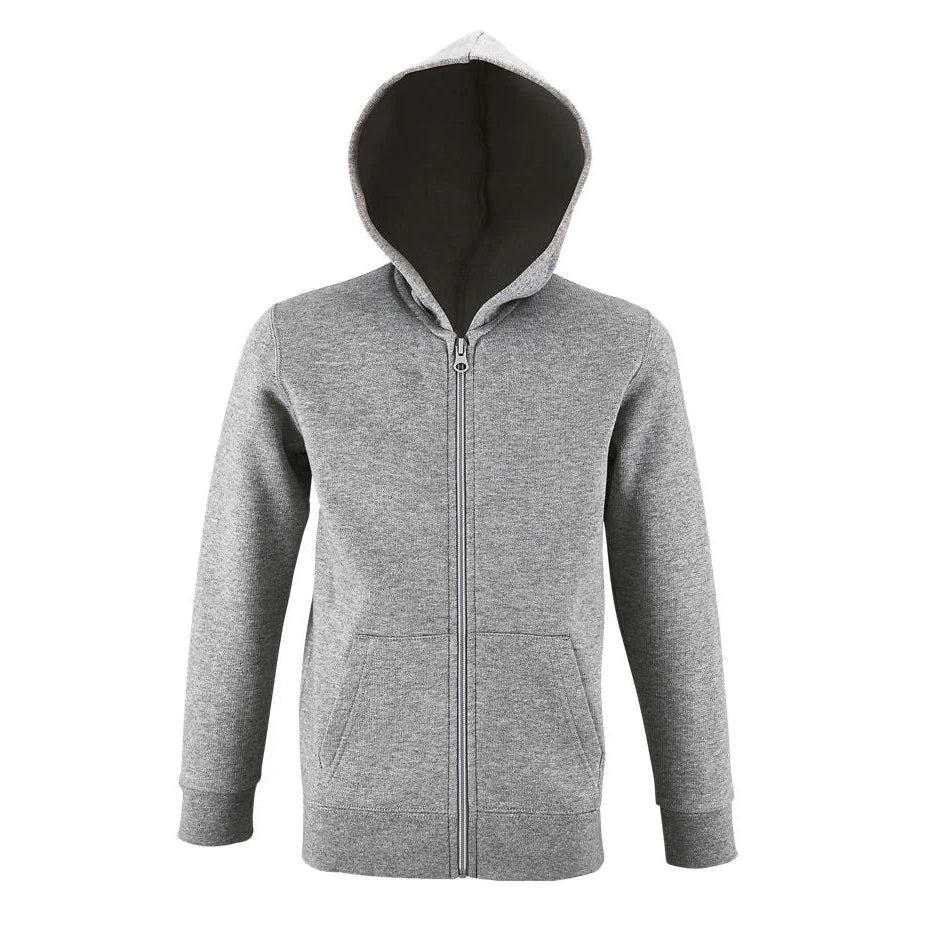 Bērnu jaka STONE KIDS grey melange