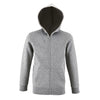 Bērnu jaka STONE KIDS grey melange