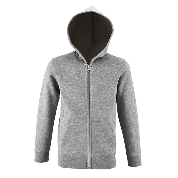 Bērnu jaka STONE KIDS grey melange