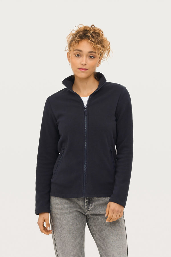 Flīša jaka NORMAN WOMEN navy