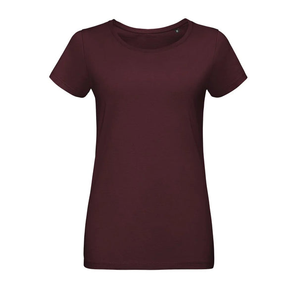 Sieviešu t-krekls MARTIN WOMEN oxblood