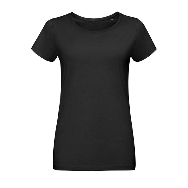 Sieviešu t-krekls MARTIN WOMEN deep black