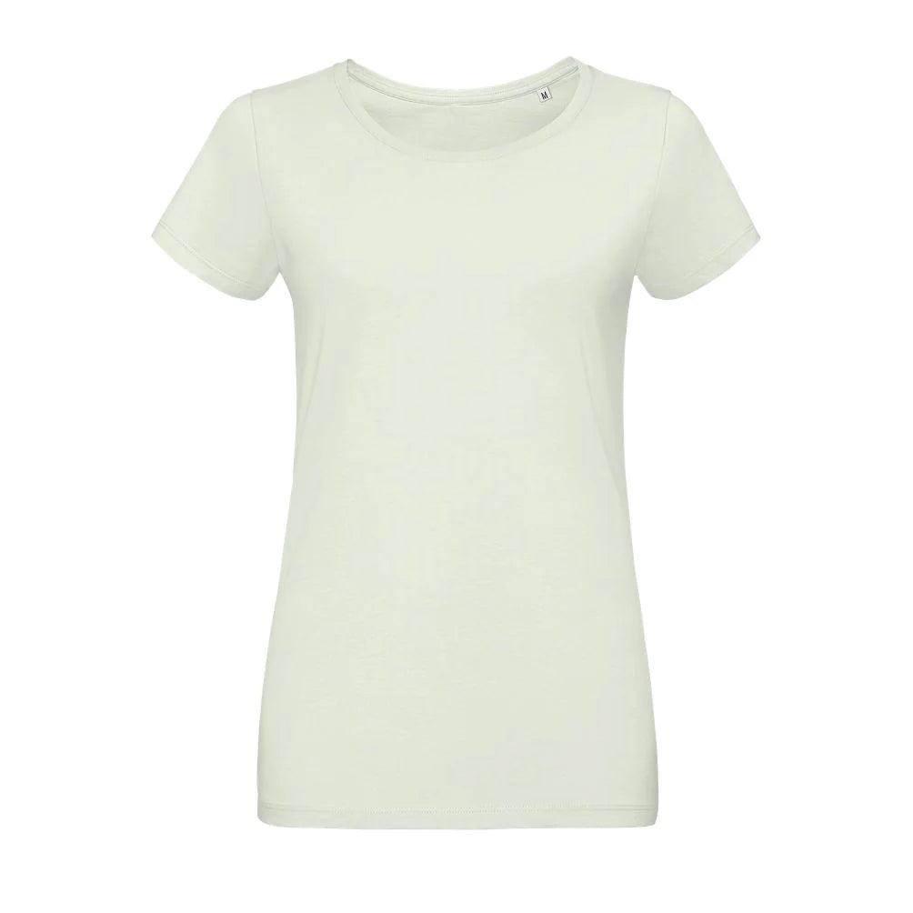 Sieviešu t-krekls MARTIN WOMEN creamy green