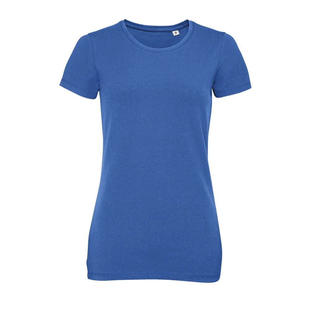 Sieviešu t-krekls MILLENIUM WOMEN royal blue