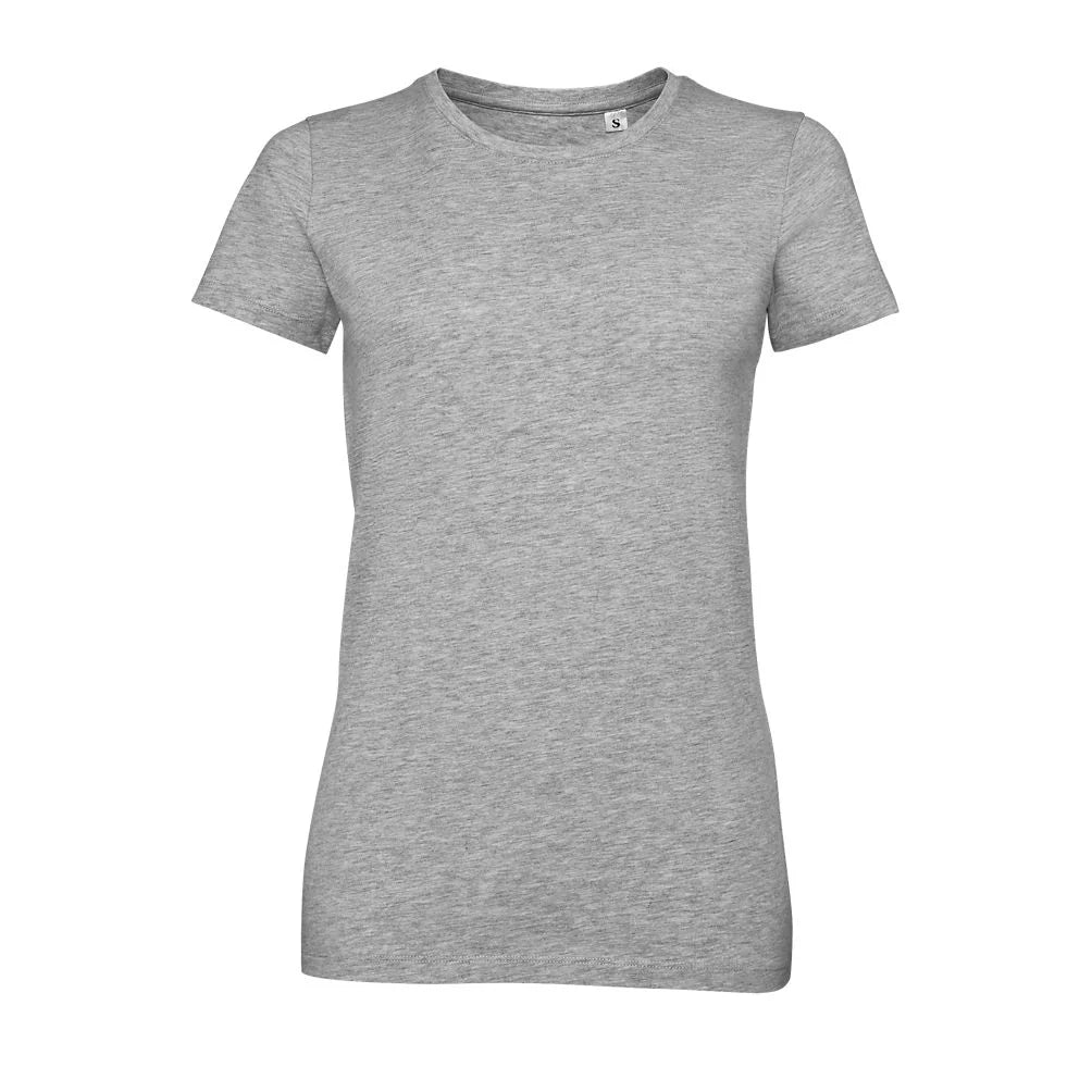 Sieviešu t-krekls MILLENIUM WOMEN grey melange