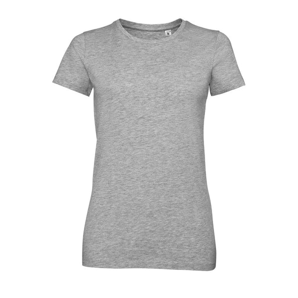Sieviešu t-krekls MILLENIUM WOMEN grey melange