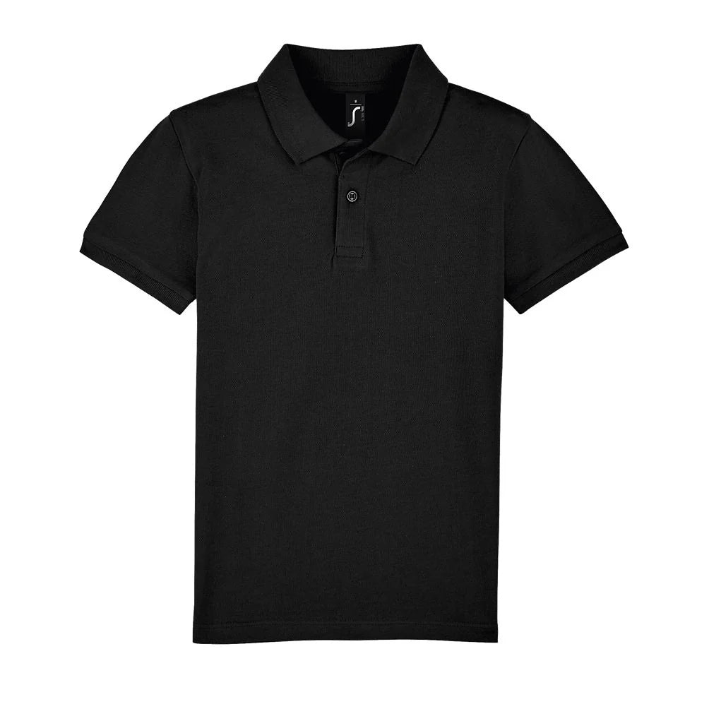 Bērnu polo krekls PERFECT KIDS black