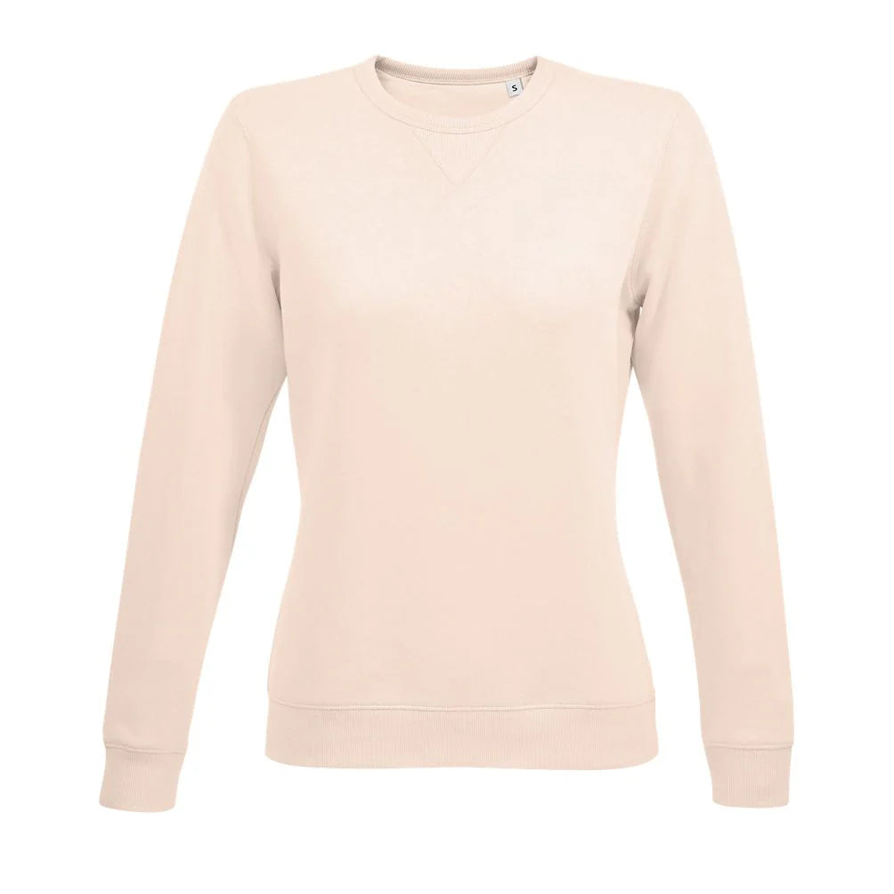 Sieviešu džemperis SULLY WOMEN creamy pink