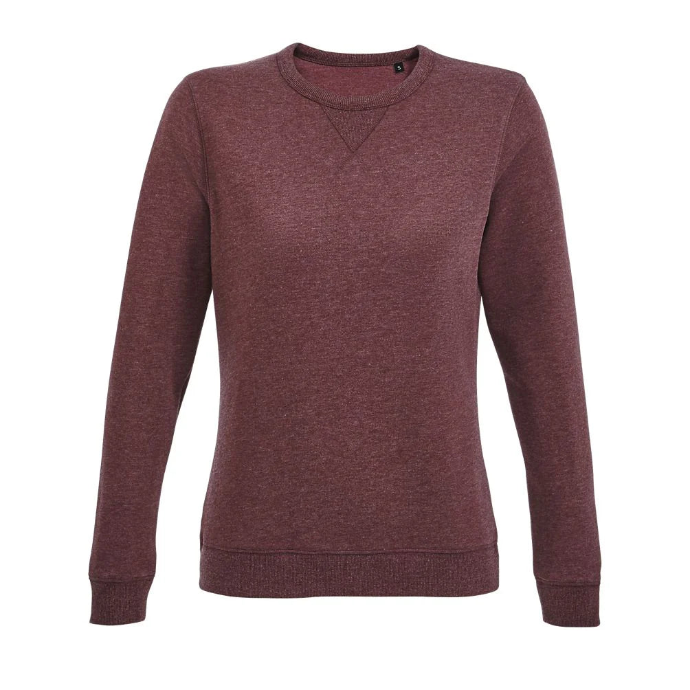 Sieviešu džemperis SULLY WOMEN heather oxblood
