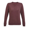 Sieviešu džemperis SULLY WOMEN heather oxblood