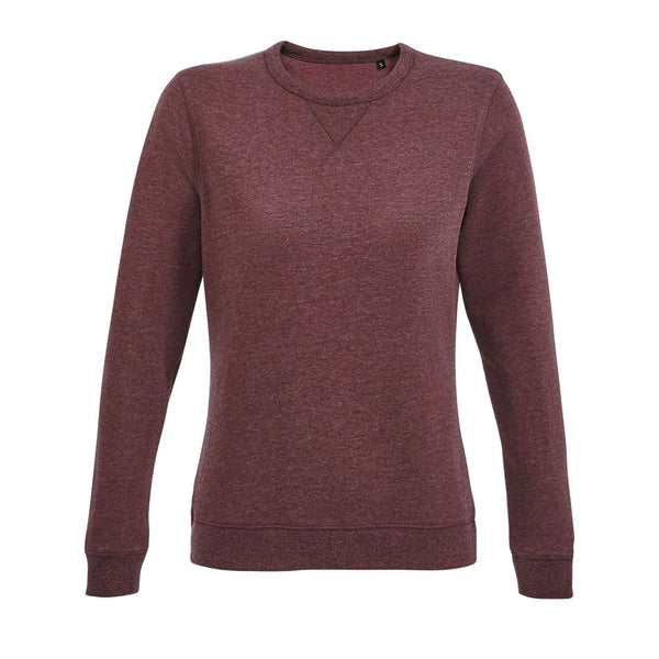 Sieviešu džemperis SULLY WOMEN heather oxblood