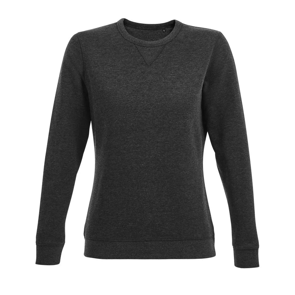 Sieviešu džemperis SULLY WOMEN charcoal melange
