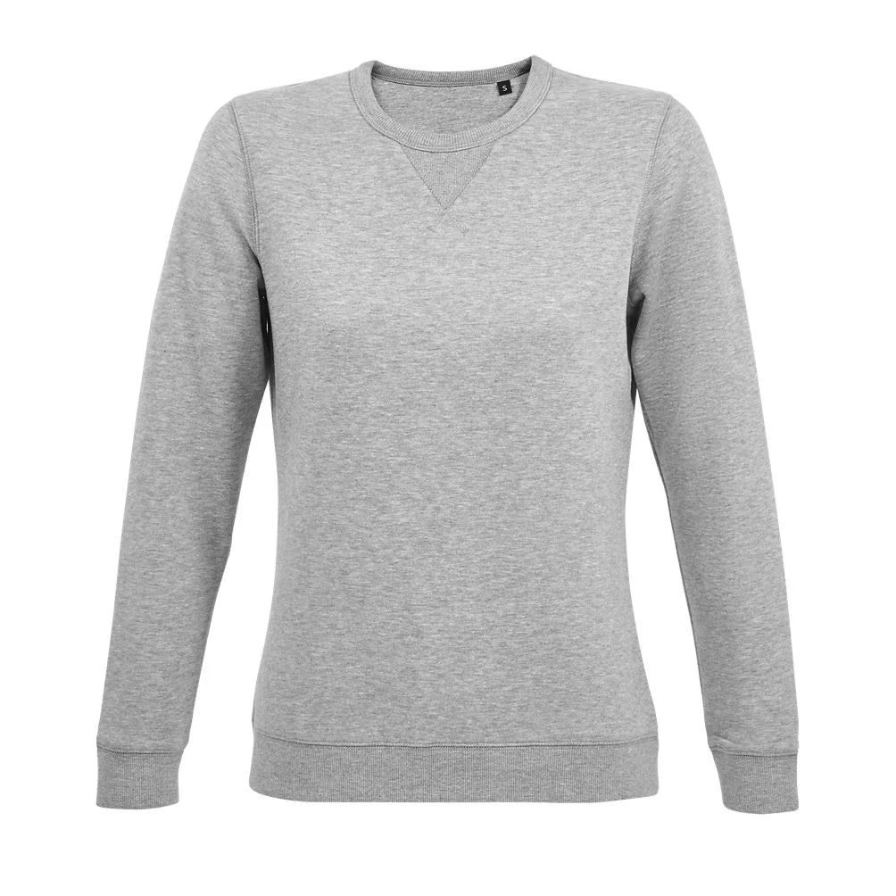 Sieviešu džemperis SULLY WOMEN grey melange
