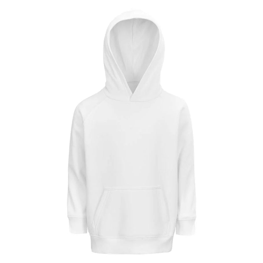Bērnu hūdijs STELLAR KIDS white