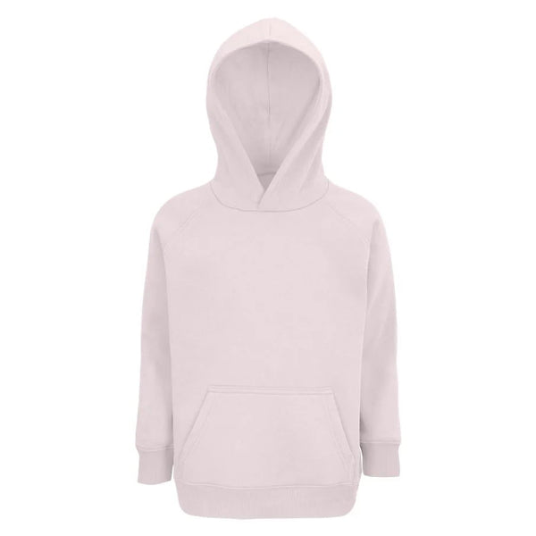 Bērnu hūdijs STELLAR KIDS pale pink