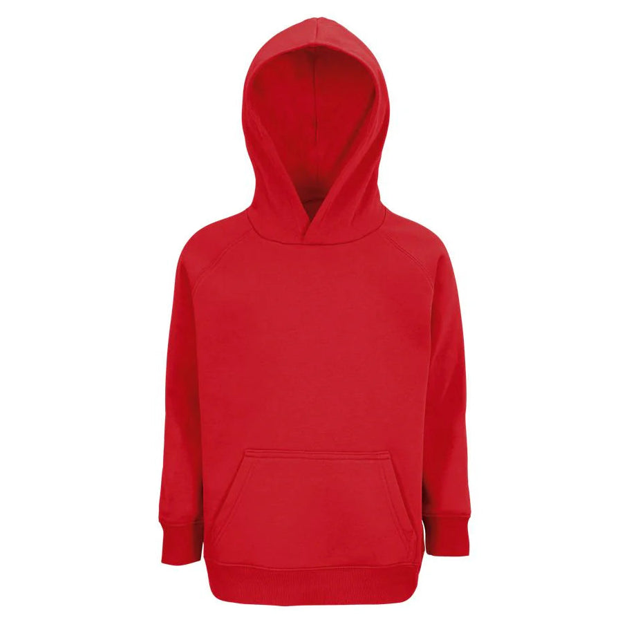Bērnu hūdijs STELLAR KIDS red