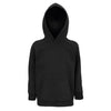 Bērnu hūdijs STELLAR KIDS black