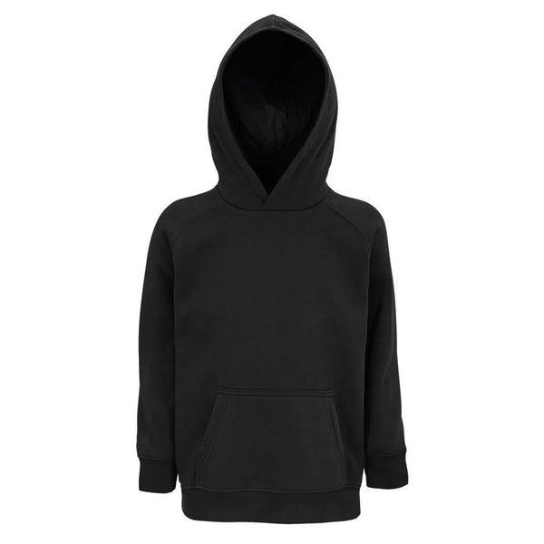 Bērnu hūdijs STELLAR KIDS black
