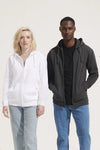 Unisex Carter jaka ar kapuci black