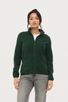 Flīša jaka FACTOR WOMEN forest green