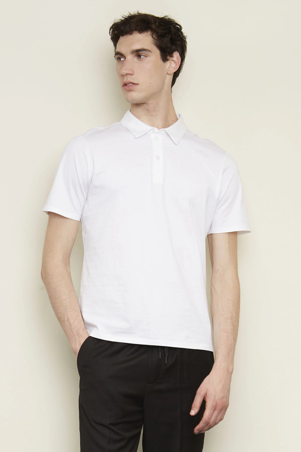 Vīriešu polo krekls OSCAR optic white