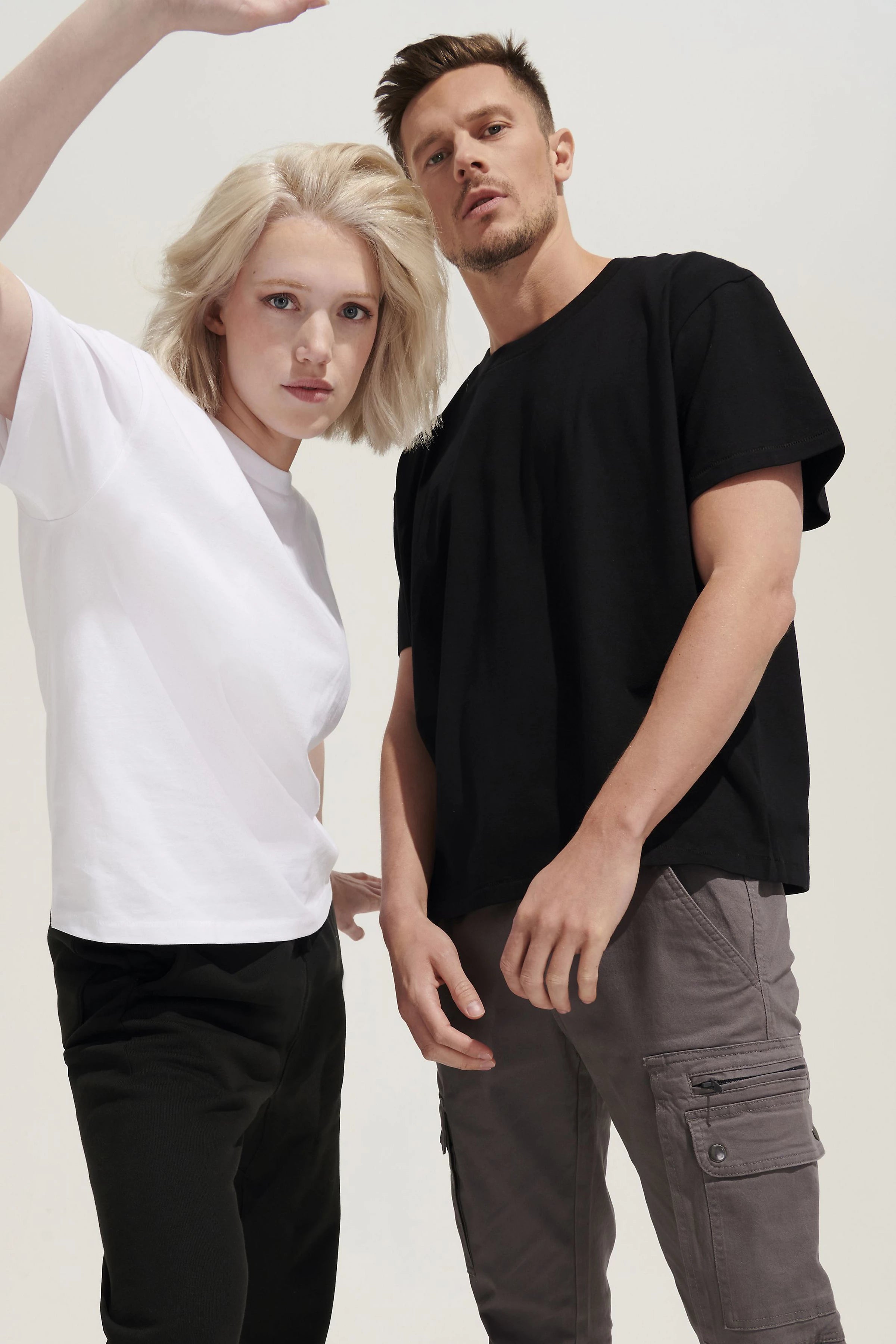 Unisex t-krekls LEGACY deep black
