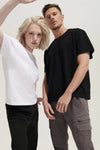 Unisex t-krekls LEGACY deep black
