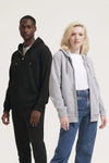 Unisex Calipso jaka ar kapuci black